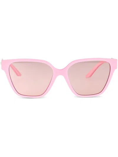 Versace Greca Sunglasses In Pink