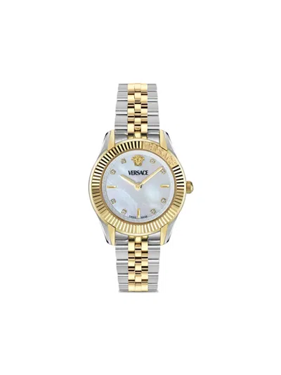 Versace Greca Time 30mm In White