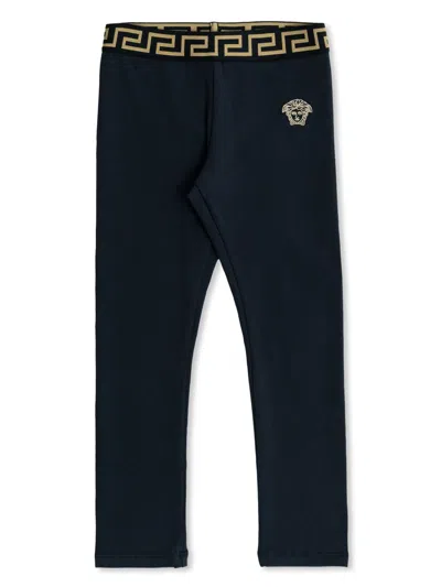 VERSACE GRECA TRACK PANTS