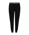 Versace Greca Track Pants In Black