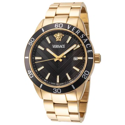 Versace Greca Urban Men's Watch In Gold