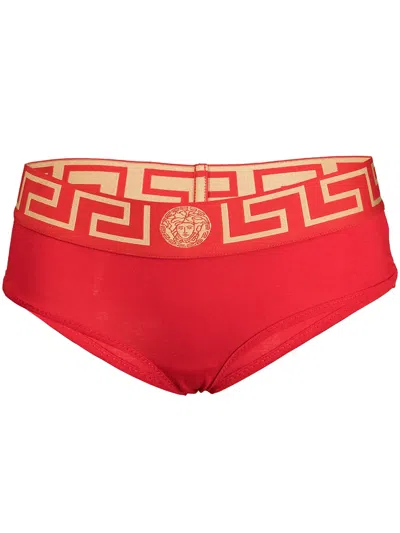 VERSACE GRECA WAISTBAND BRIEFS