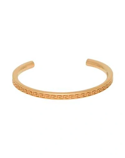 Versace Greca Woman Bracelet Gold Size L Metal