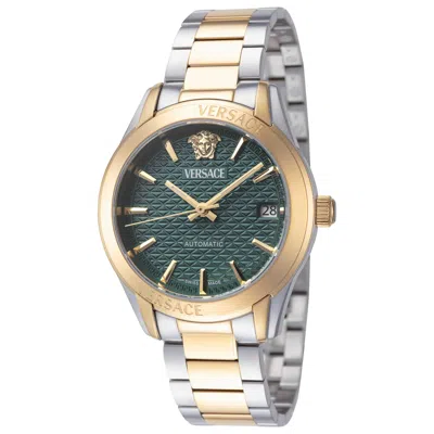 Versace Greca Women's Watch In Metallic