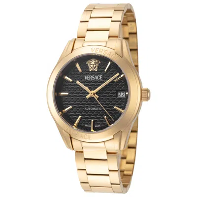 Versace Greca Women's Watch In Gold