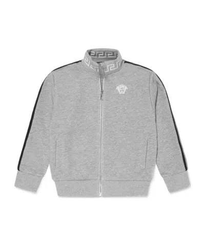 VERSACE VERSACE KIDS GRECA SWEATSHIRT