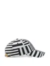 Versace Greca-print Baseball Cap In Multi