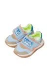 Versace Greca-print Touch-strap Sneakers In Multi