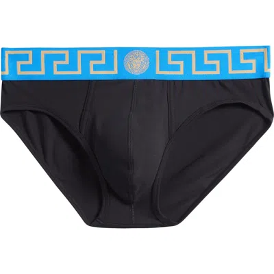 Versace Grecca Band Briefs