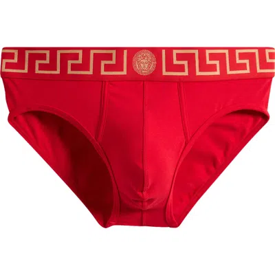 VERSACE VERSACE GRECCA BAND BRIEFS