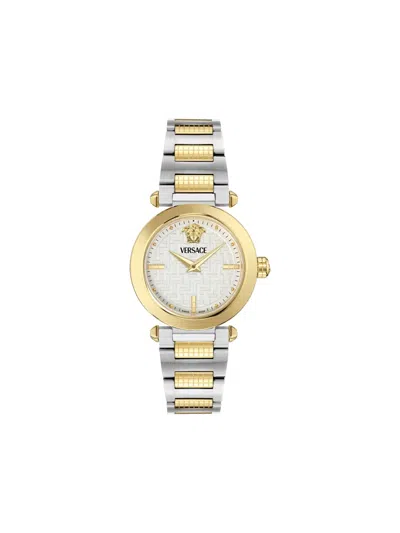 Versace Greek 35mm In Gold