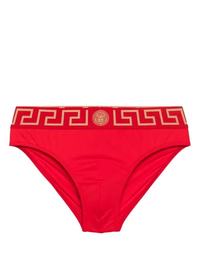 VERSACE GREEK BEACH BRIEFS LOGO