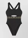Versace Vita Signature Greca Detailing Swimsuit