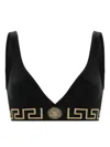 Versace Bra With Elastic Band Featuring The Greca Motif