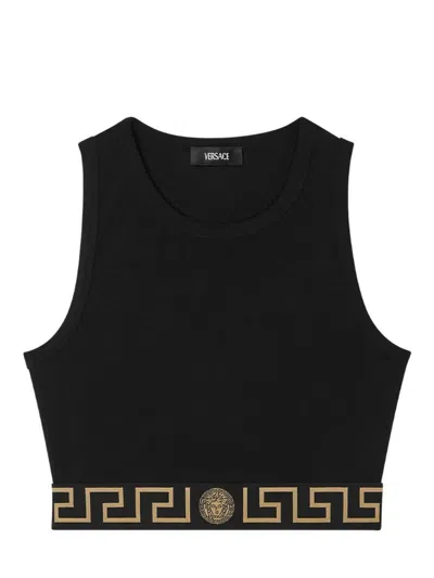 VERSACE VERSACE GREEK BORDER UNDERWEAR TANK TOP CLOTHING