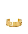 Versace Greek Brass Bracelet In Gold