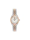 Versace V-code 36mm Watch In White