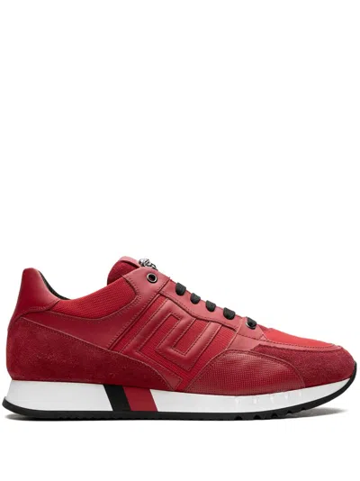 Versace Greek Key Contrast "red" Sneakers