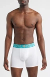 Versace Greek Key Jersey Boxer Briefs