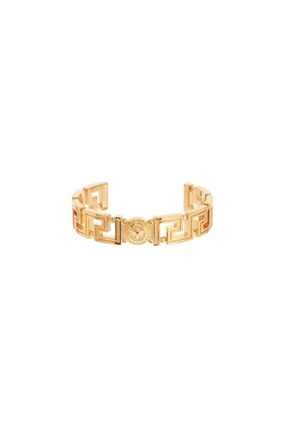 Versace Greek Medusa Bracelet In Gold