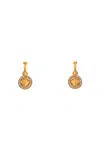 VERSACE "GREEK MEDUSA EARRINGS WITH CR