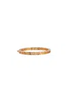 Versace Greca Bangle In Gold