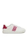 Versace Barocco Greca Jacquard Low Top Sneaker
