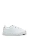 Versace Greca Eco Leather In White