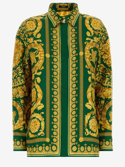 Versace In Green