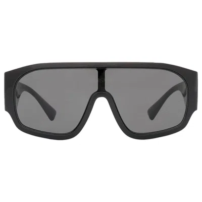Versace Green Shield Ladies Sunglasses Ve4439 Gb1/87 33 In Black
