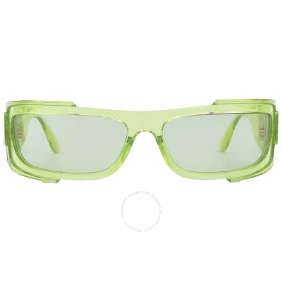 Versace Green Wrap Men's Sunglasses Ve4446 541471 67