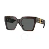 Versace Grey Butterfly Ladies Sunglasses Ve4458 542987 54