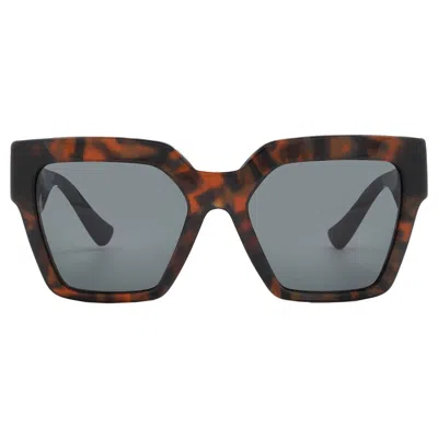 Versace Grey Butterfly Ladies Sunglasses Ve4458 542987 54 In Multi