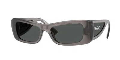 Versace Grey Cat Eye Ladies Sunglasses Ve4481 550287 54 In ["grey"]