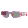 Versace Ve4361 Sunglasses In Pink