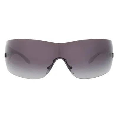 Versace Grey Gradient Shield Ladies Sunglasses Ve2054 10008g 141 In Gray