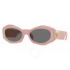 Versace Grey Irregular Ladies Sunglasses Ve4466u 546387 54