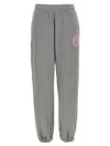 Versace La Medusa Pants Gray In Grey