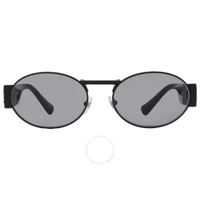 Versace Unisex Sunglasses Ve2264 In Black / Grey