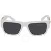 Versace Grey Rectangular Men's Sunglasses Ve4406 314/87 56