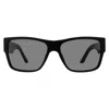 Versace Square-frame Sunglasses In Black