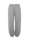 Versace Grey Trouser For Kids With Logo In Gray