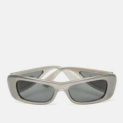 Versace Grey/black Mod 4481 Frame Sunglasses In Gray
