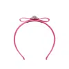 Versace Gianni Ribbon Headband