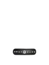 Versace Embellished Hair Clip In Black
