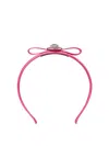 Versace Hair Accessory In Nude