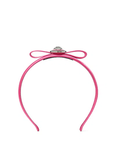 Versace Hair Accessory In Nude