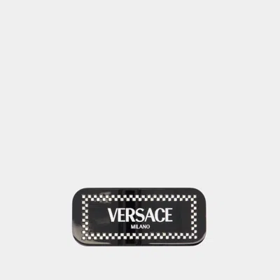 Versace Hair Clip In Black