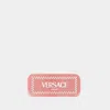 Versace Hair Clip In Pink