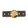 Versace Hair Clips In Brown